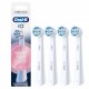 Насадка Oral-B Braun iO Gentle Care White Мягкая щетина для зубной щетки io series Орал Б браун 4 шт.