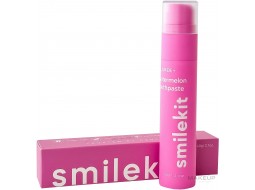 SmileKit Fluoride+ Зубная паста  с фтором вкус арбуз 60 г