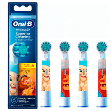 Насадки для электрической зубной щетки Oral-B Braun Lion King Король Лев, 4 шт Детские