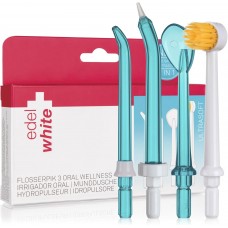 Насадки для ирригатора Edel+White Flosserpik Pro WJ180 Spa Power 4 шт.