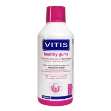Ополіскувач Vitis Healthy gums gingival ополіскувач для догляду за чутливими яснами 500 мл