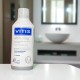 Ополіскувач для рота VITIS Whitening з фтором для відбілювання та захист емалі 500 мл