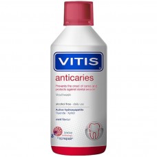 Ополіскувач для рота Vitis anticaries від карієсу та для комплексного догояду 500 мл