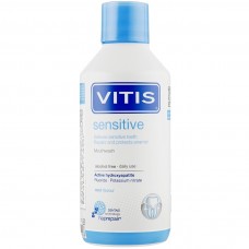 Ополіскувач для рота Vitis Sensitive для чутливих зубів 500 мл