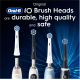 Насадка Oral B Braun iO Gentle Care Black черная мягкая щетина для электрической зубной щетки iO series 3 шт