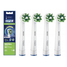 Сменные насадки для электрической зубной щетки Oral-B Cross Action, 4 шт.