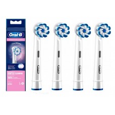 Насадки для зубной щетки Oral-B Sensitive Clean Ultrathin, 4 шт.