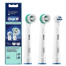 Насадки для зубной щетки Braun ORAL-B OD17 Ortho Care Essentials (3шт) |Для брекетов