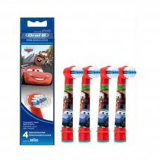 Насадка для зубных щеток Oral-B KIDS Cars Stages Power Тачки Красные 4 шт.