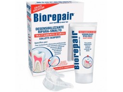 Восстанавливающий гель для зубов Biorepair Plus Oral Care Desensitizing Десенситайзер (гель, 50 мл + капа на 2 челюсти)|Без Фтора Италия